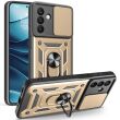 Защитный чехол Deexe Armor Shield для Samsung Galaxy A26 (A266) - Gold (371630F)