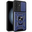 Защитный чехол Deexe Armor Shield для Samsung Galaxy A56 (A566) - Blue (372104L)