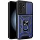 Защитный чехол Deexe Armor Shield для Samsung Galaxy A56 (A566) - Blue (372104L). Фото 1 из 9