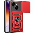 Защитный чехол Deexe Armor Shield для TECNO Spark Go 1 - Red (361804R)