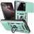 Защитный чехол Deexe Armor Shield для Xiaomi 15 - Green: фото 1 из 10