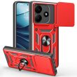 Защитный чехол Deexe Armor Shield для Xiaomi Redmi Note 14 5G - Red (373359R)