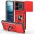 Защитный чехол Deexe Armor Shield для Xiaomi Redmi Note 14 5G - Red: фото 1 из 8