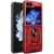 Защитный чехол Deexe Armor Shield (FF) для Samsung Galaxy Flip 6 - Red: фото 1 из 10