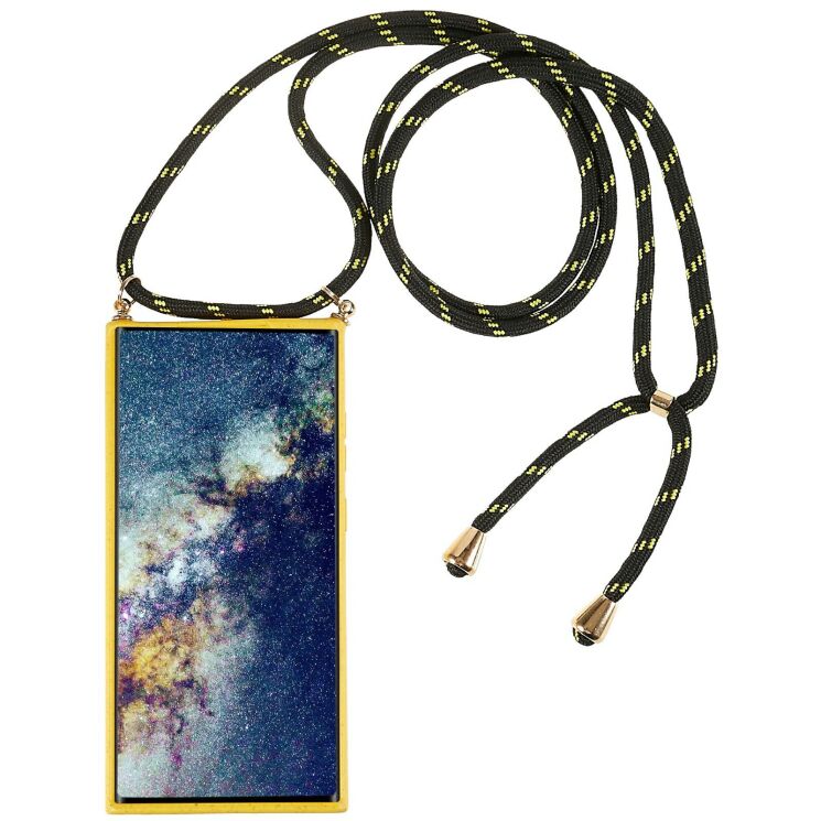 Защитный чехол Deexe Astra Case для Samsung Galaxy S26 Ultra - Yellow: фото 2 из 6