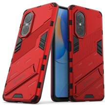Захисний чохол Deexe Bibercas для Huawei Nova 9 SE - Red: фото 1 з 9
