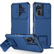 Защитный чехол Deexe Bibercas для Infinix Hot 11s NFC (X6812B) - Blue (308014L)