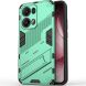 Захисний чохол Deexe Bibercas для OPPO Reno 13 Pro 5G - Green (376706G). Фото 2 з 7
