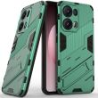 Захисний чохол Deexe Bibercas для OPPO Reno 13 Pro 5G - Green (376706G)