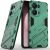 Захисний чохол Deexe Bibercas для OPPO Reno 13 Pro 5G - Green: фото 1 з 7