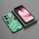 Захисний чохол Deexe Bibercas для OPPO Reno 13 Pro 5G - Green (376706G). Фото 6 з 7