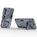 Защитный чехол Deexe Bibercas для Samsung Galaxy M15 (M156) - Dark Blue (349530DB). Фото 3 из 7