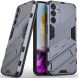 Защитный чехол Deexe Bibercas для Samsung Galaxy M15 (M156) - Dark Blue (349530DB). Фото 1 из 7