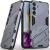 Защитный чехол Deexe Bibercas для Samsung Galaxy M15 (M156) - Dark Blue: фото 1 из 7