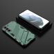 Защитный чехол Deexe Bibercas для Samsung Galaxy S22 (S901) - Green (296325G). Фото 5 из 8