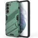 Защитный чехол Deexe Bibercas для Samsung Galaxy S22 (S901) - Green (296325G). Фото 2 из 8