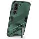 Защитный чехол Deexe Bibercas для Samsung Galaxy S22 (S901) - Green (296325G). Фото 3 из 8
