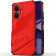 Защитный чехол Deexe Bibercas для Xiaomi Poco F7 - Red (381114R)