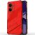 Защитный чехол Deexe Bibercas для Xiaomi Poco F7 - Red: фото 1 из 6