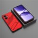 Защитный чехол Deexe Bibercas для Xiaomi Poco F7 - Red (381114R). Фото 3 из 6