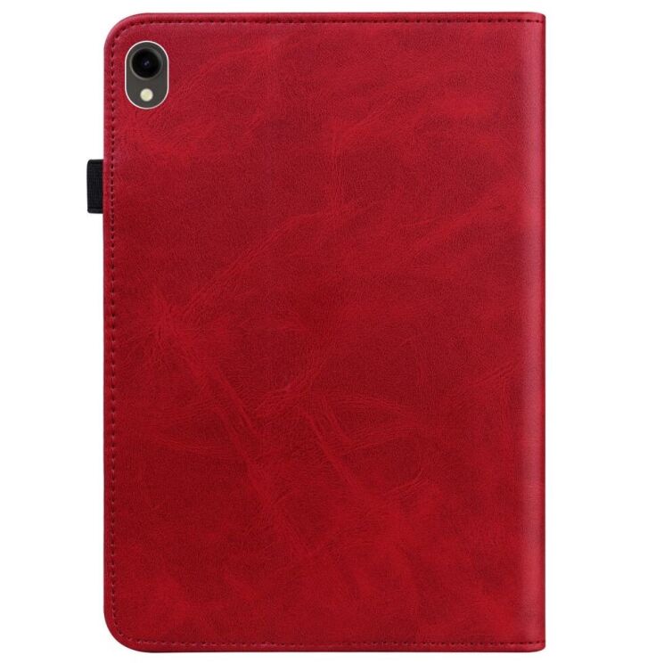 Защитный чехол Deexe Business Cover для Samsung Galaxy Tab S9 (X710/716) - Red: фото 5 из 11