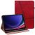 Захисний чохол Deexe Business Cover для Samsung Galaxy Tab S9 (X710/716) - Red: фото 1 з 11