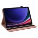 Защитный чехол Deexe Business Cover для Samsung Galaxy Tab S9 (X710/716) - Red (333017R). Фото 2 из 11