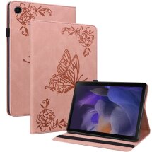 Захисний чохол Deexe Butterfly Case для Samsung Galaxy Tab A9 Plus (X210/216) - Pink: фото 1 з 14