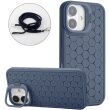 Защитный чехол Deexe CasePro with MagSafe для Apple iPhone 16 - Dark Blue (366415DB)