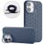 Защитный чехол Deexe CasePro with MagSafe для Apple iPhone 16 - Dark Blue: фото 1 из 5