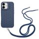 Защитный чехол Deexe CasePro with MagSafe для Apple iPhone 16 - Dark Blue (366415DB). Фото 2 из 5