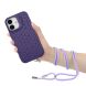 Защитный чехол Deexe CasePro with MagSafe для Apple iPhone 16 - Dark Blue (366415DB). Фото 4 из 5