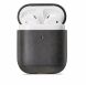 Защитный чехол Deexe Classic Case для Apple AirPods 1 / 2 - Black (247305B). Фото 2 из 10