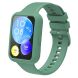 Защитный чехол Deexe Color Frame для Huawei Watch Fit 2 - Green (301510G). Фото 2 из 6