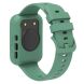 Защитный чехол Deexe Color Frame для Huawei Watch Fit 2 - Green (301510G). Фото 3 из 6