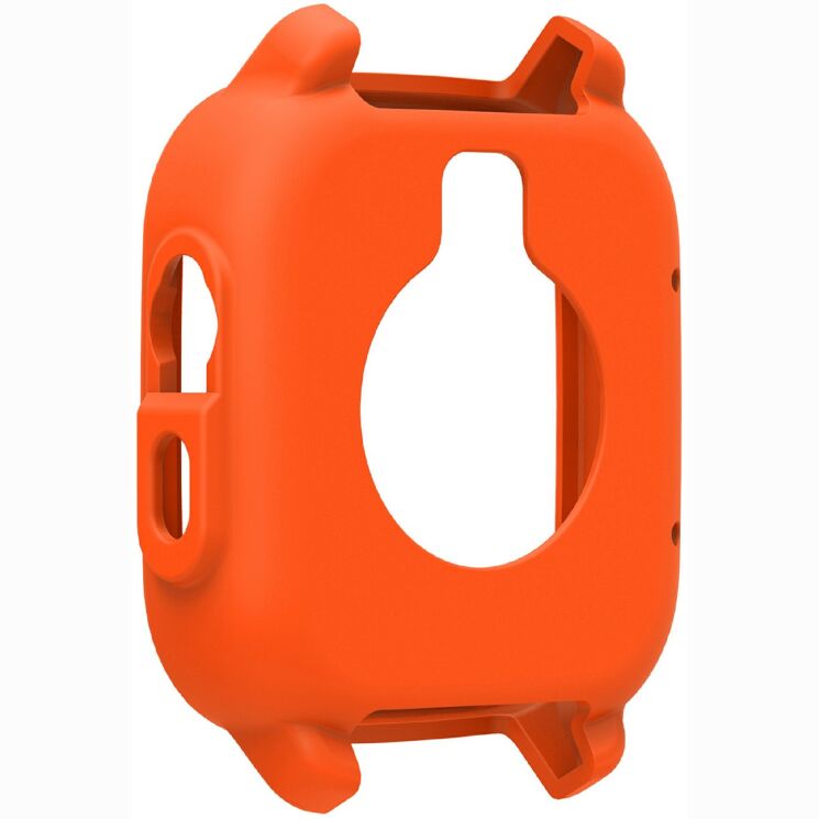 Защитный чехол Deexe Color Frame для Realme Watch 5 - Orange (402703O) Защитный чехол Deexe Color Frame для Realme Watch 5 - Orange: фото 3 из 4