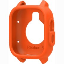 Защитный чехол Deexe Color Frame для Realme Watch 5 - Orange: фото 1 из 4