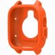 Защитный чехол Deexe Color Frame для Realme Watch 5 - Orange (402703O). Фото 1 из 4