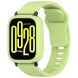 Защитный чехол Deexe Color Frame для Xiaomi Redmi Watch 5 Active - Lime (364916G). Фото 7 из 8
