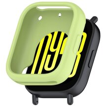 Защитный чехол Deexe Color Frame для Xiaomi Redmi Watch 5 Active - Lime: фото 1 из 8