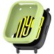 Защитный чехол Deexe Color Frame для Xiaomi Redmi Watch 5 Active - Lime (364916G). Фото 1 из 8