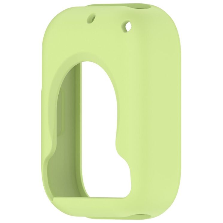 Защитный чехол Deexe Color Frame для Xiaomi Redmi Watch 5 Active - Lime: фото 3 из 8