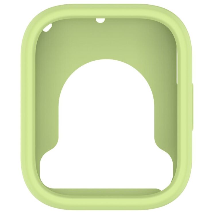 Защитный чехол Deexe Color Frame для Xiaomi Redmi Watch 5 Active - Lime: фото 4 из 8
