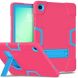 Защитный чехол Deexe Color Kickstand для Samsung Galaxy Tab A11 Plus (X230/236) - Rose / Blue (401614RL). Фото 1 из 7