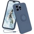 Защитный чехол Deexe Color Shell для Apple iPhone 16 Pro - Dark Blue (366288DB)