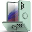 Защитный чехол Deexe Color Shell для Samsung Galaxy A53 (A536) - Light Cyan (292698C)