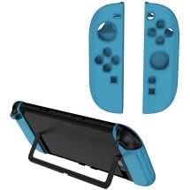 Захисний чохол Deexe Controller Grip для контролерів Nintendo Switch 2 - Blue: фото 1 з 8