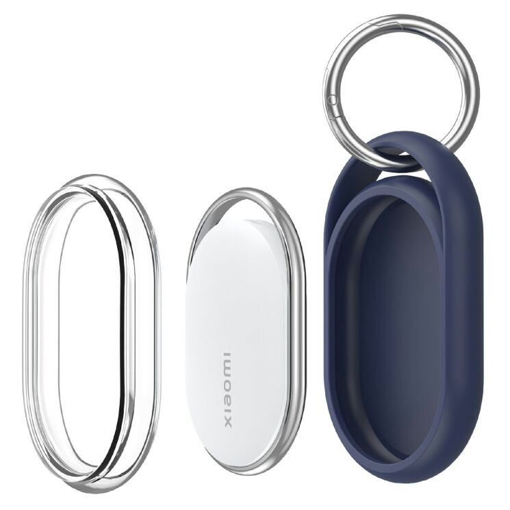 Захисний чохол Deexe Cosmic Guard для Xiaomi Tag - Blue: фото 3 з 11