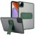 Захисний чохол Deexe Crystal Kickstand для Xiaomi Pad 7 / 7 Pro - Green: фото 1 з 10