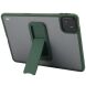 Защитный чехол Deexe Crystal Kickstand для Xiaomi Pad 7 / 7 Pro - Green (369027G). Фото 2 из 10